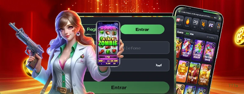 Slots online da 777a com jackpots progressivos